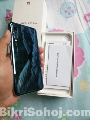 Huawei P20pro Full Box